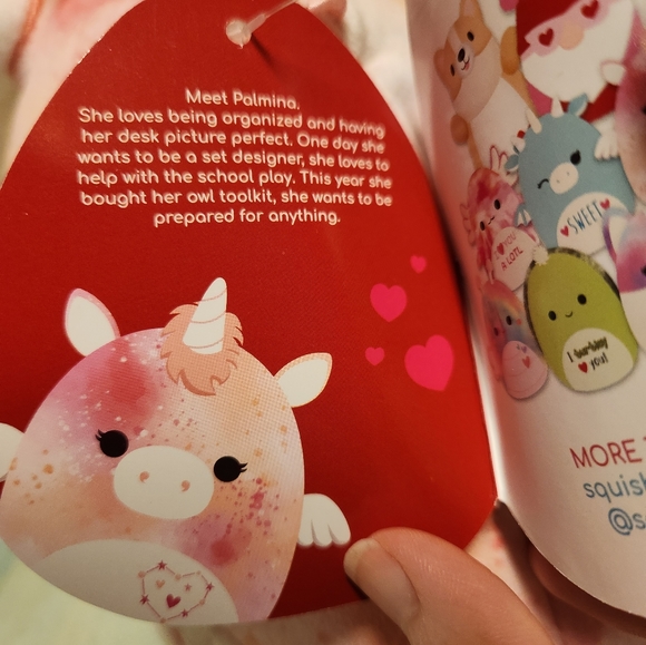 Squishmallows Palmina - Picture 4 of 4